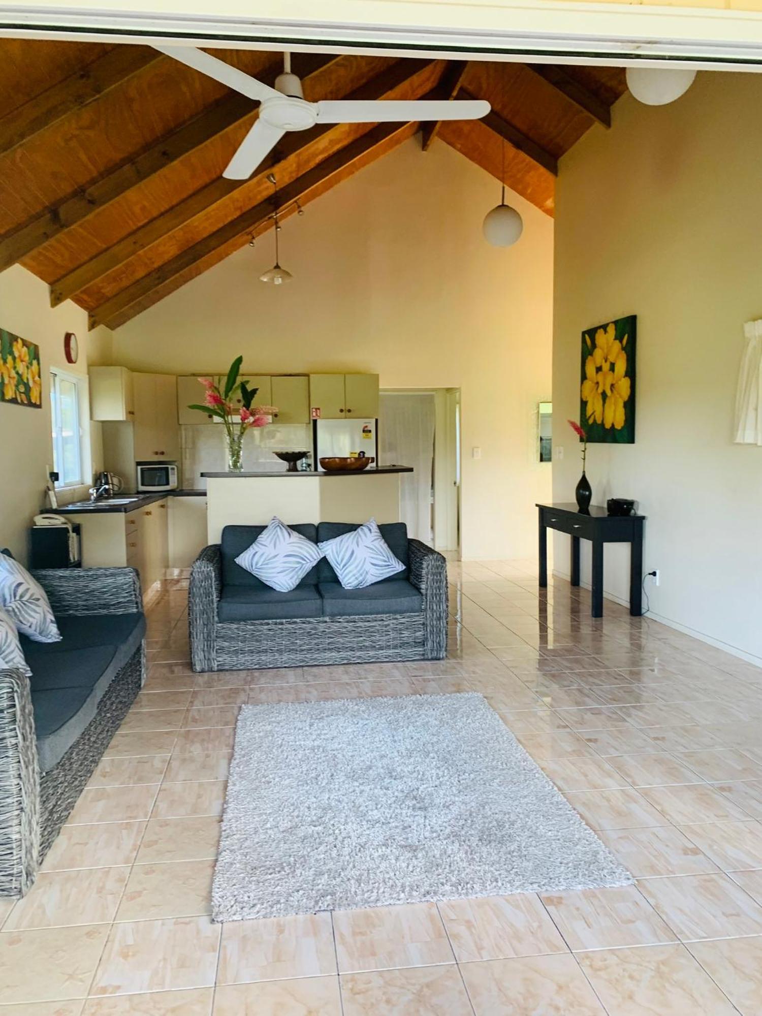 Muri Villas Раратонга Экстерьер фото