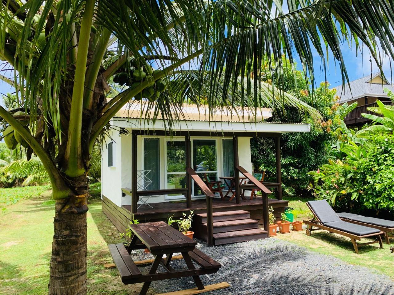 Muri Villas Раратонга Экстерьер фото